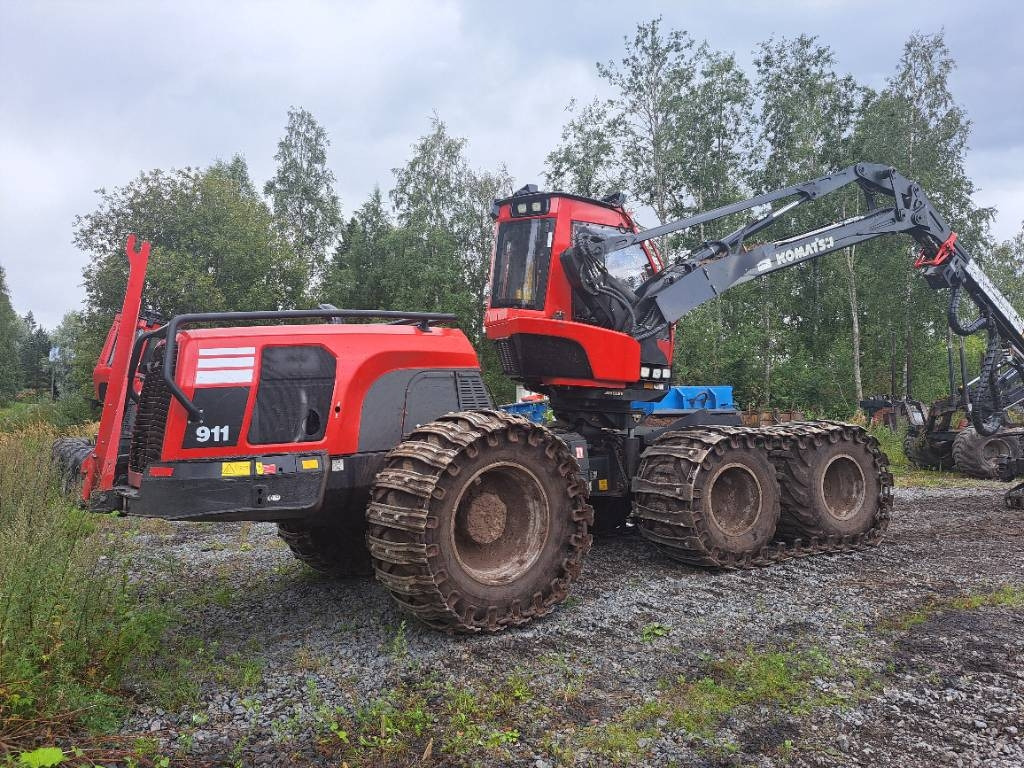 Komatsu 911 - Шумски жнеач: слика 3 Komatsu 911 - Шумски жнеач: слика 3