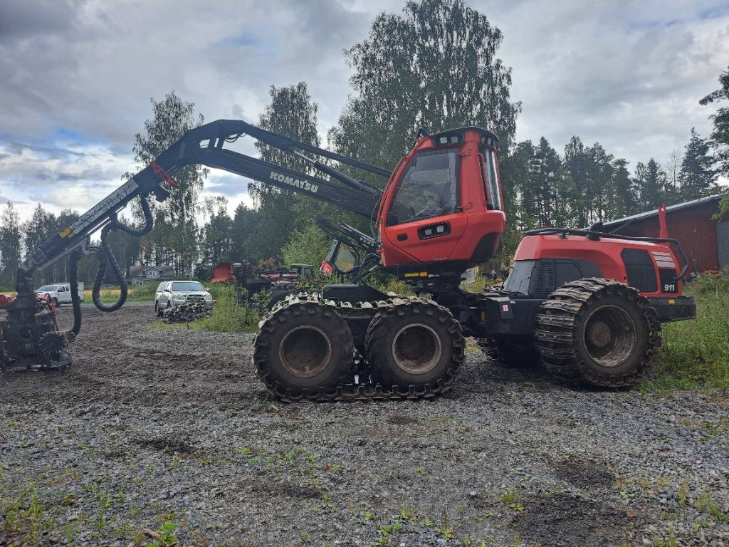 Komatsu 911 - Шумски жнеач: слика 4 Komatsu 911 - Шумски жнеач: слика 4
