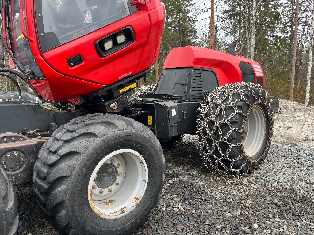 Komatsu 911 - Шумски жнеач: слика 5 Komatsu 911 - Шумски жнеач: слика 5