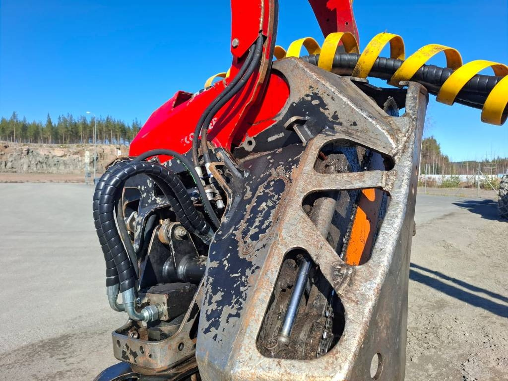 Komatsu 911 - Шумски жнеач: слика 4 Komatsu 911 - Шумски жнеач: слика 4