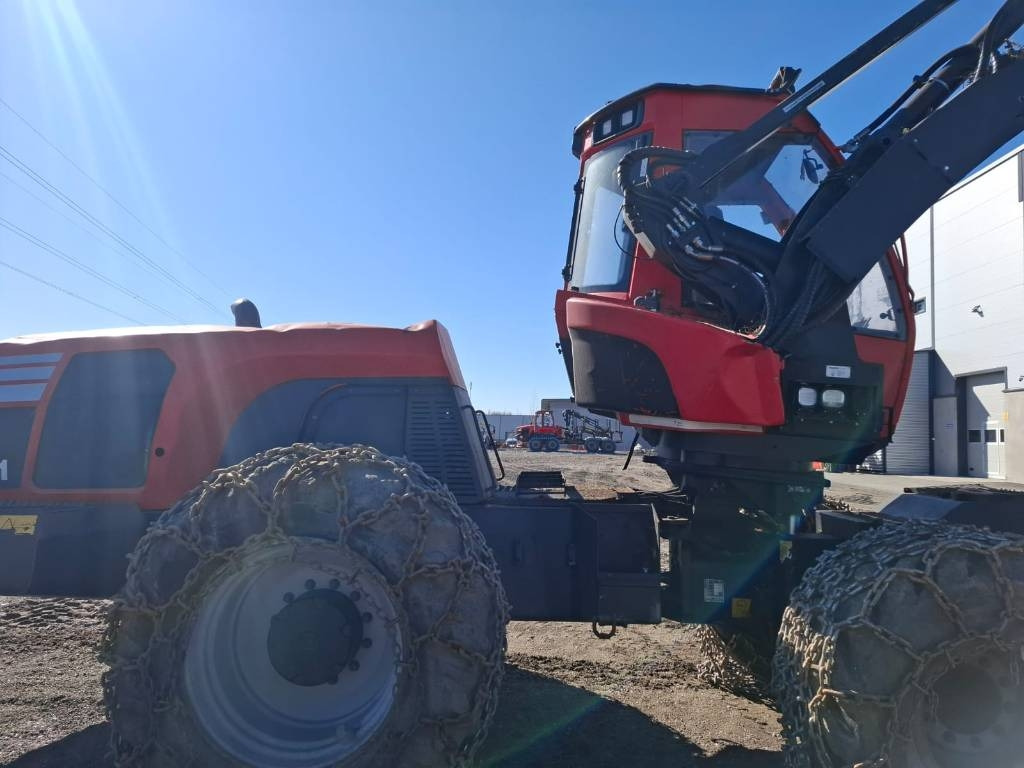 Komatsu 911 - Шумски жнеач: слика 3 Komatsu 911 - Шумски жнеач: слика 3