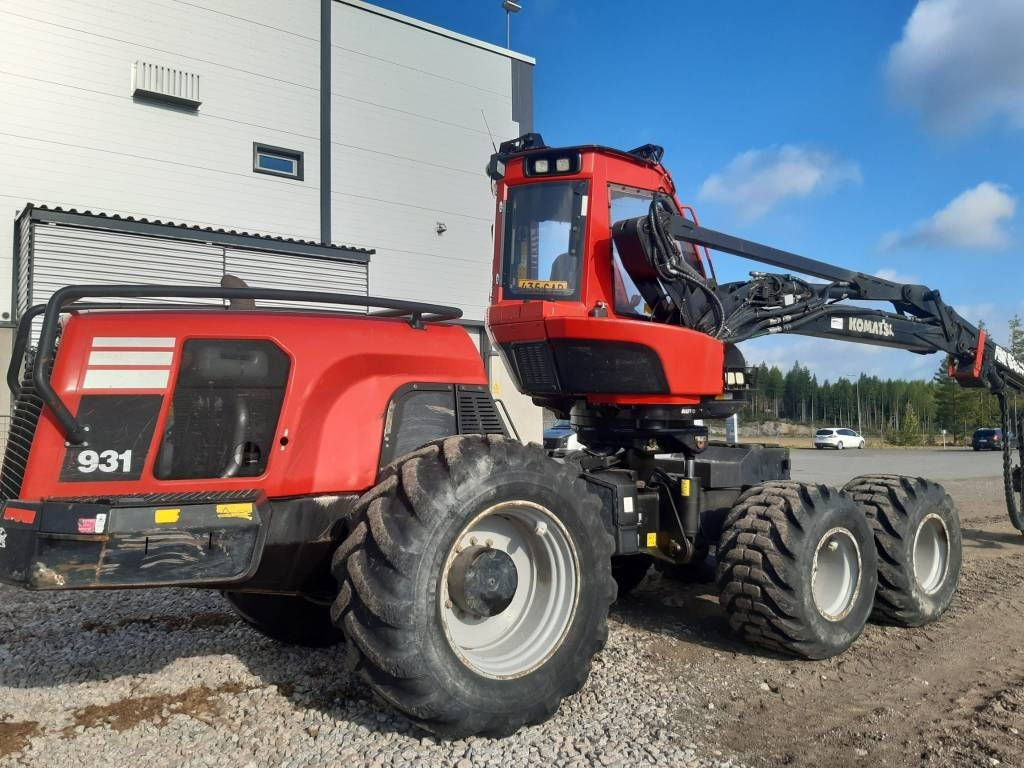 Komatsu 931.2 - Шумски жнеач: слика 5 Komatsu 931.2 - Шумски жнеач: слика 5
