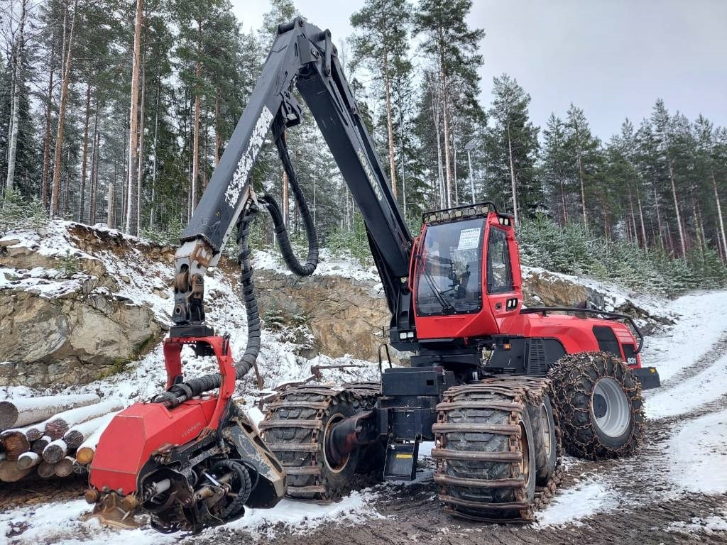 Komatsu 931.2 - Шумски жнеач: слика 1 Komatsu 931.2 - Шумски жнеач: слика 1