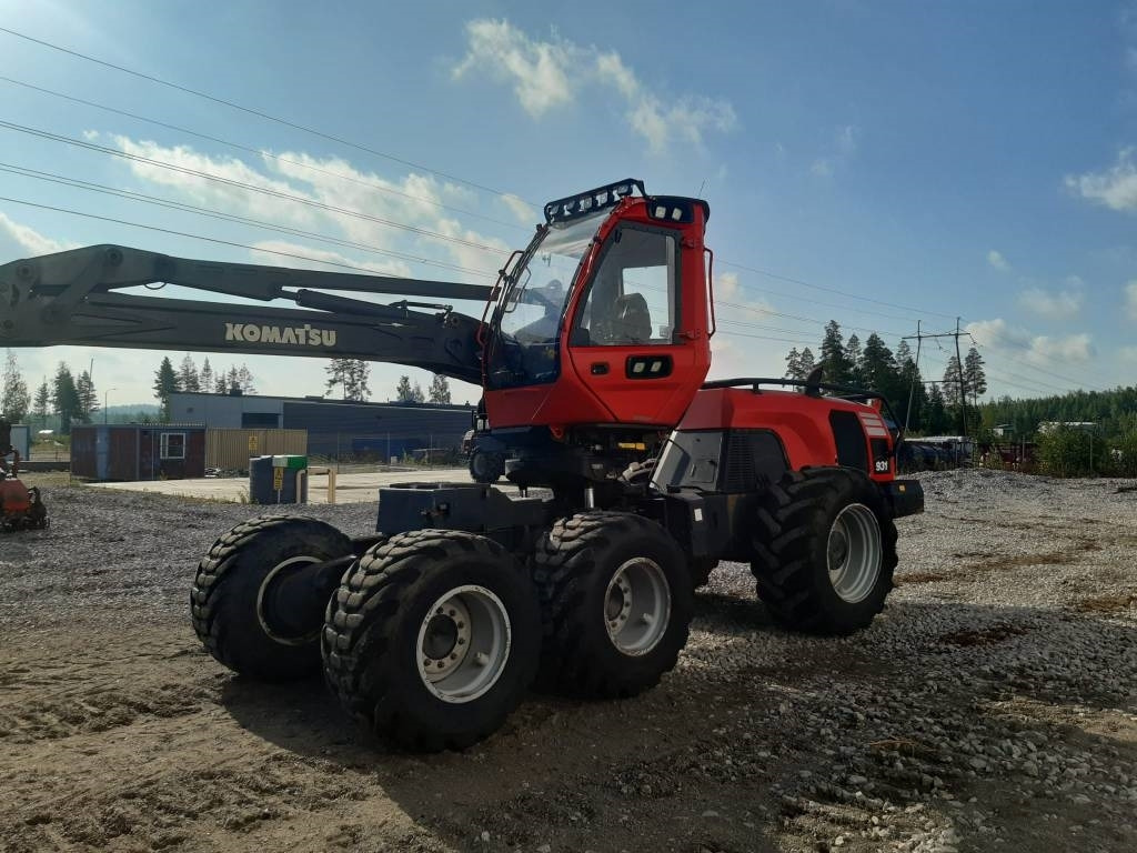 Komatsu 931.2 - Шумски жнеач: слика 2 Komatsu 931.2 - Шумски жнеач: слика 2