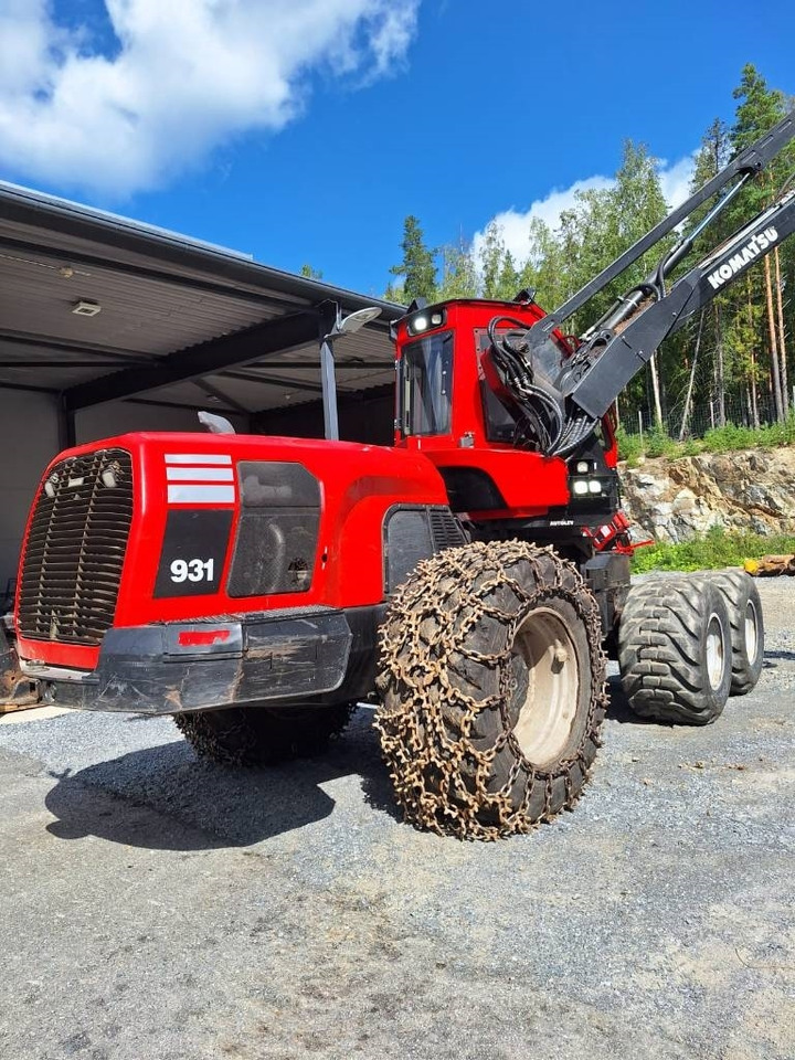 Komatsu 931 - Шумски жнеач: слика 3 Komatsu 931 - Шумски жнеач: слика 3