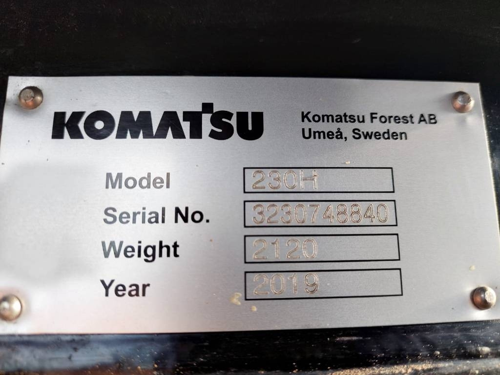 Шумски жнеач Komatsu 931: слика 13 Шумски жнеач Komatsu 931: слика 13