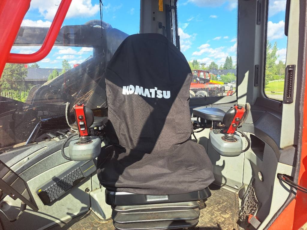 Komatsu 931 - Шумски жнеач: слика 5 Komatsu 931 - Шумски жнеач: слика 5