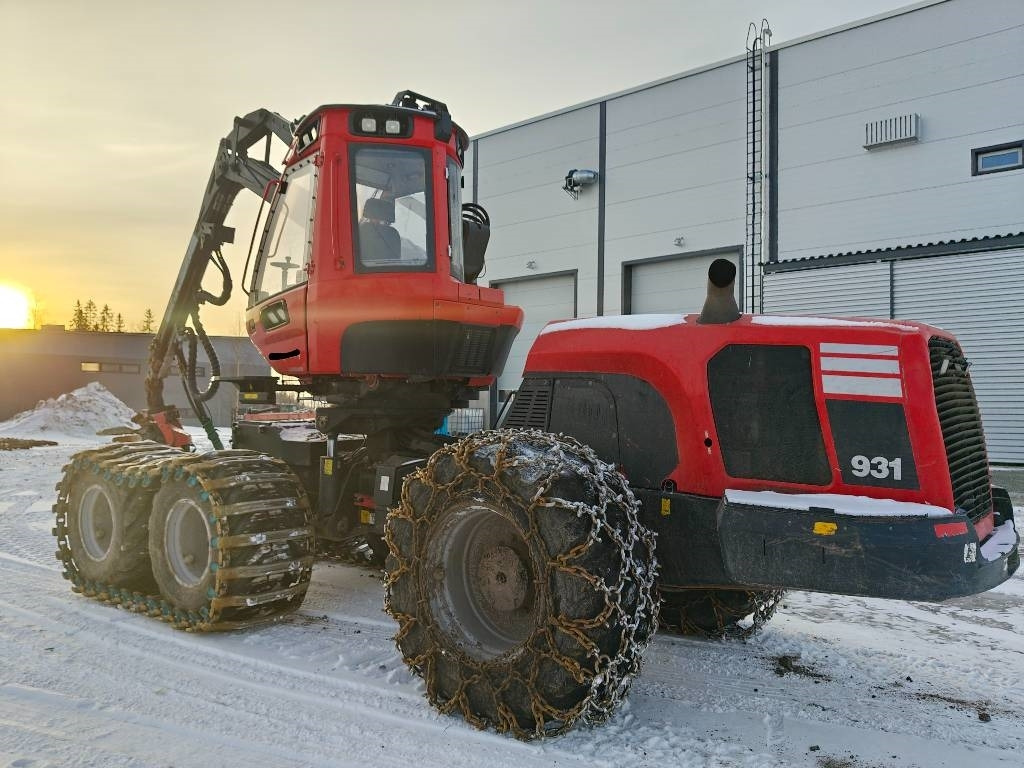 Komatsu 931 - Шумски жнеач: слика 2 Komatsu 931 - Шумски жнеач: слика 2