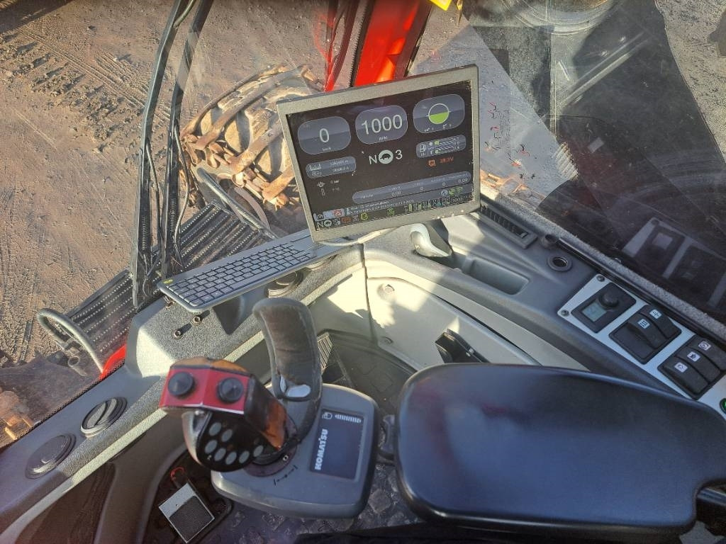 Komatsu 931 - Шумски жнеач: слика 2 Komatsu 931 - Шумски жнеач: слика 2