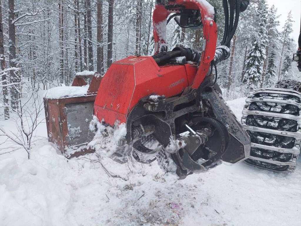 Komatsu 931 - Шумски жнеач: слика 4 Komatsu 931 - Шумски жнеач: слика 4