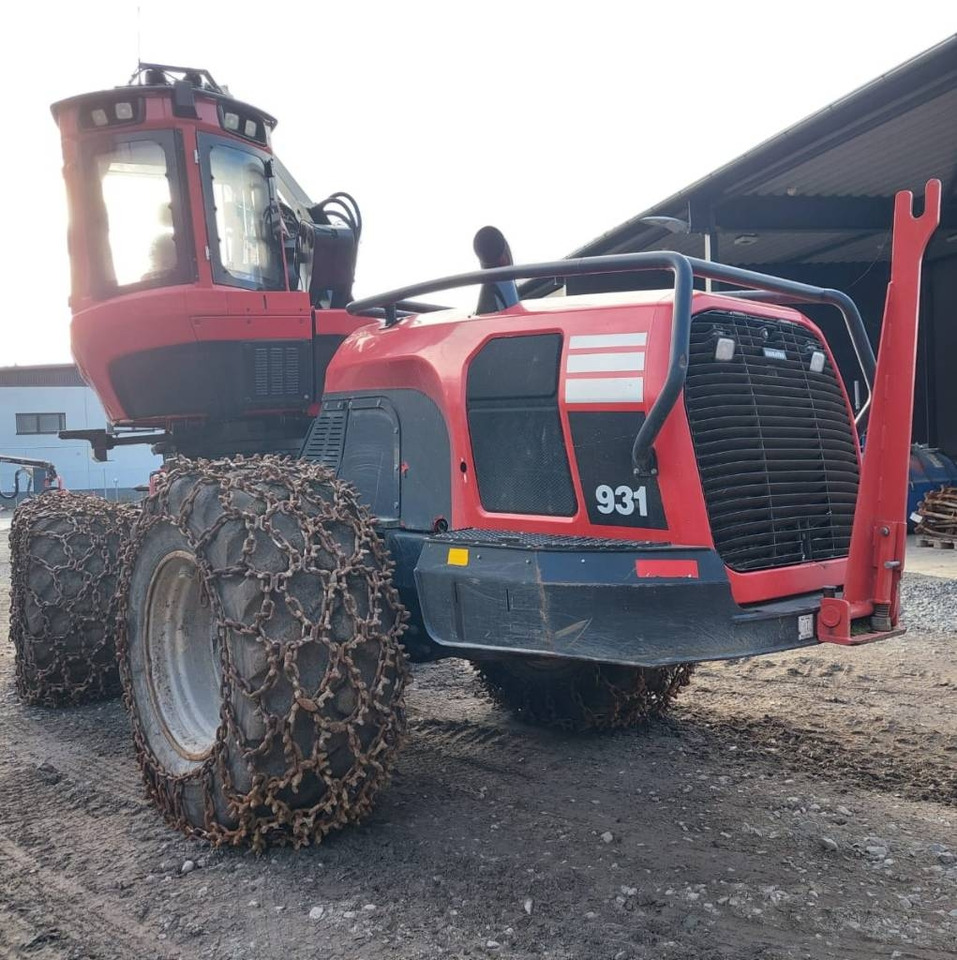 Шумски жнеач Komatsu 931: слика 22 Шумски жнеач Komatsu 931: слика 22
