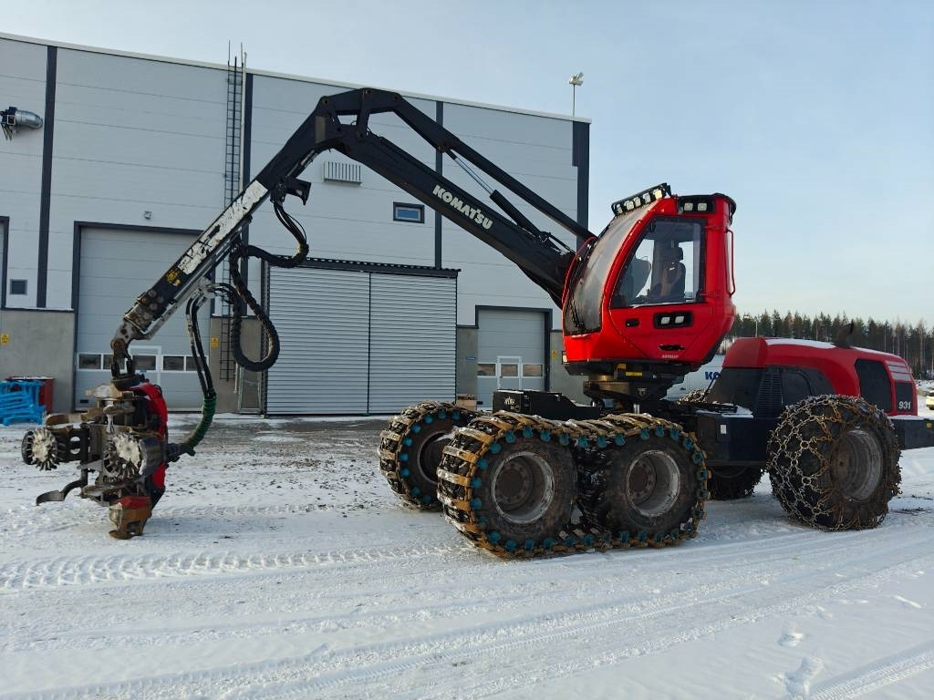 Komatsu 931 - Шумски жнеач: слика 1 Komatsu 931 - Шумски жнеач: слика 1
