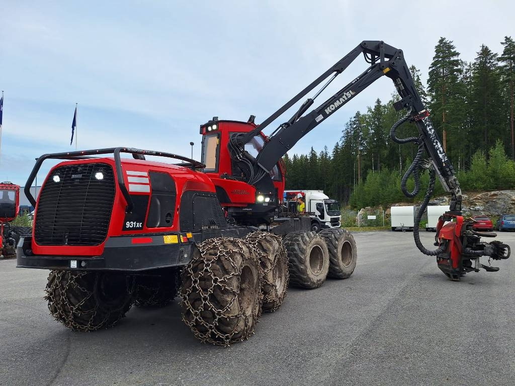 Komatsu 931 XC - Шумски жнеач: слика 3 Komatsu 931 XC - Шумски жнеач: слика 3