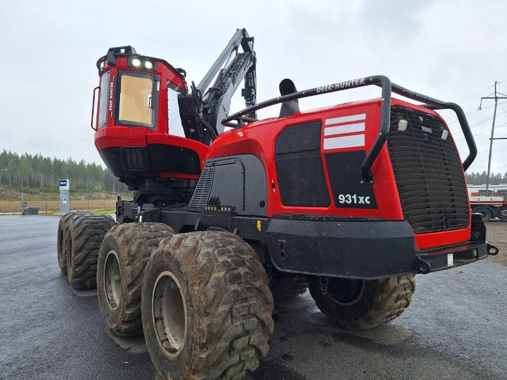 Komatsu 931XC - Шумски жнеач: слика 2 Komatsu 931XC - Шумски жнеач: слика 2