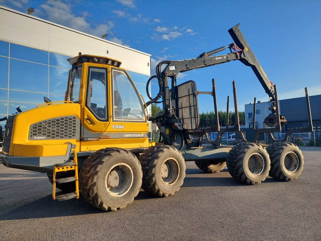 Sampo-Rosenlew FR 48 - Пренесувач на стебла: слика 1 Sampo-Rosenlew FR 48 - Пренесувач на стебла: слика 1