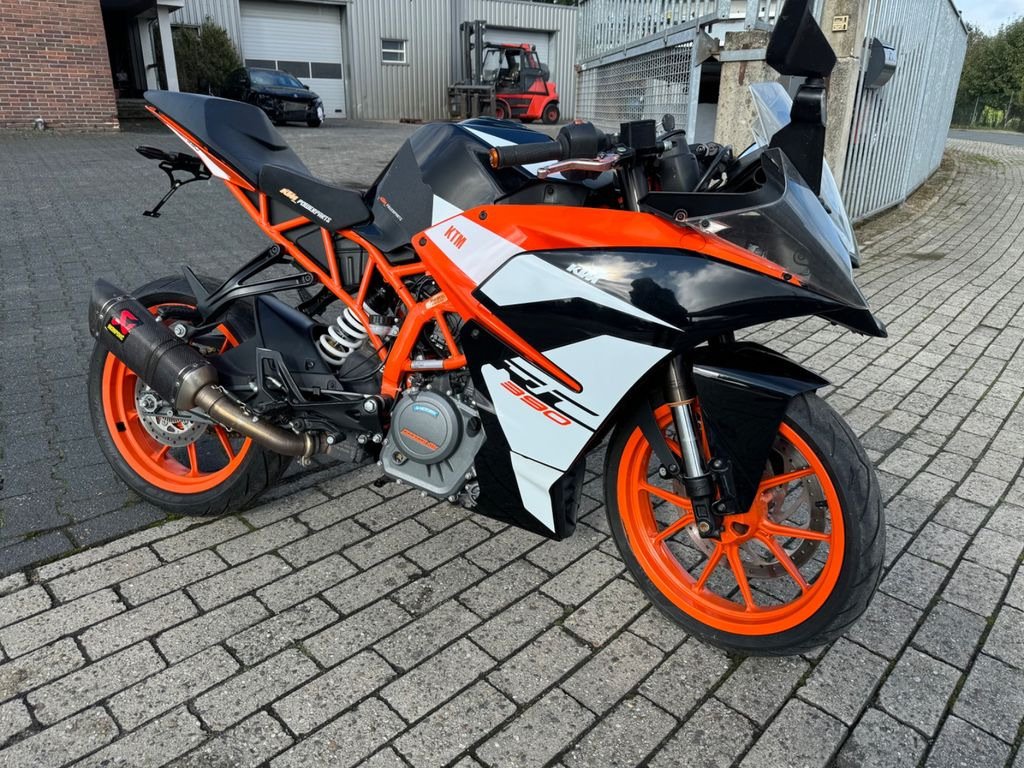 KTM RC 390 Acrapovic Unfall - Мотоцикл: слика 2 KTM RC 390 Acrapovic Unfall - Мотоцикл: слика 2
