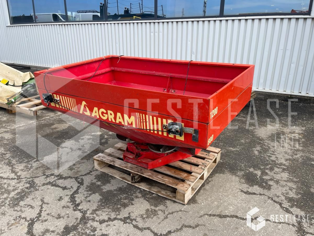 Agram JET SPREAD 181 - Распрскувач на вештачко ѓубриво: слика 3 Agram JET SPREAD 181 - Распрскувач на вештачко ѓубриво: слика 3