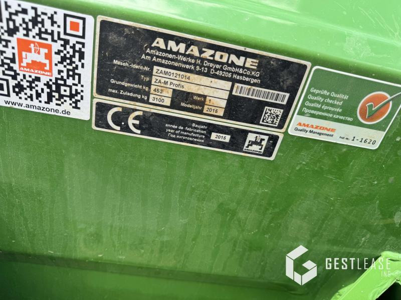 Лизинг на Amazone ZA-M PROFIS 3001 Amazone ZA-M PROFIS 3001: слика 8