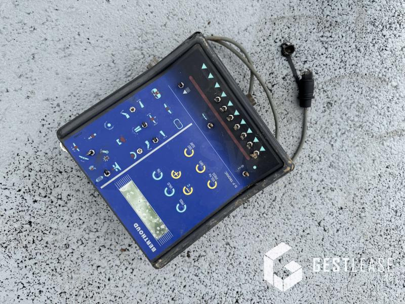 Berthoud TENOR 35-37 - Стазен распрскувач: слика 5 Berthoud TENOR 35-37 - Стазен распрскувач: слика 5
