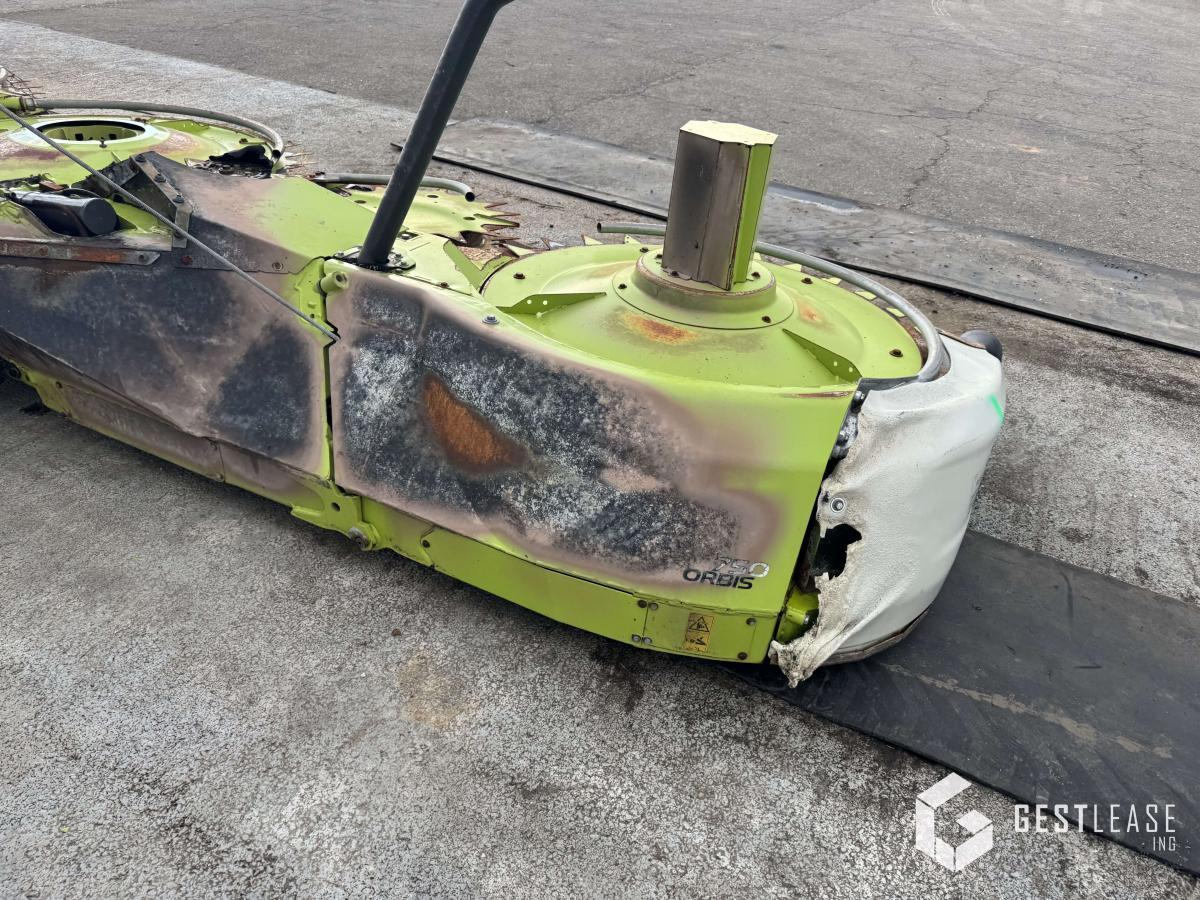 CLAAS ORBIS 750 - Комбајн за пченка: слика 5 CLAAS ORBIS 750 - Комбајн за пченка: слика 5