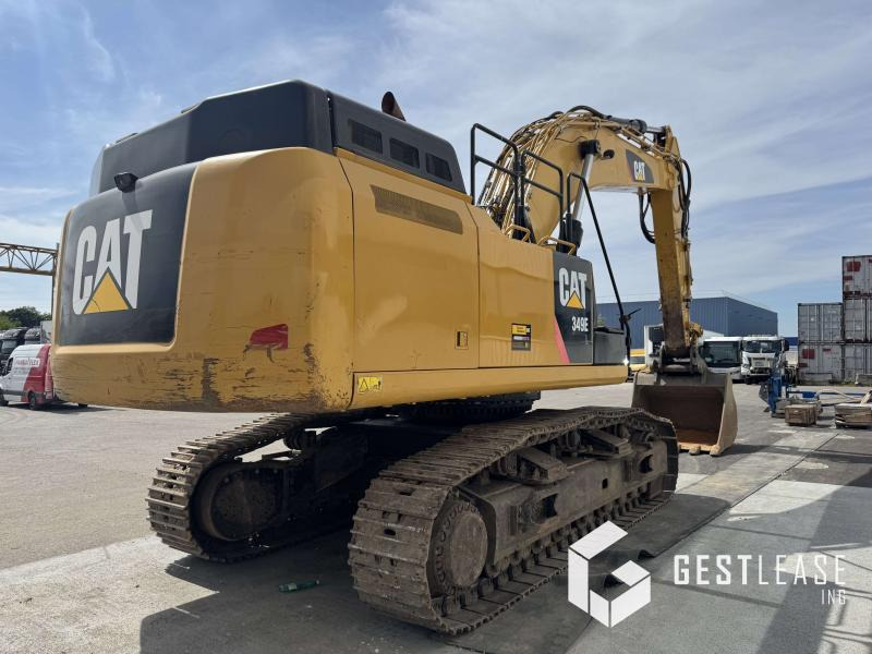 Caterpillar 349EL - Багер гасеничар: слика 3 Caterpillar 349EL - Багер гасеничар: слика 3