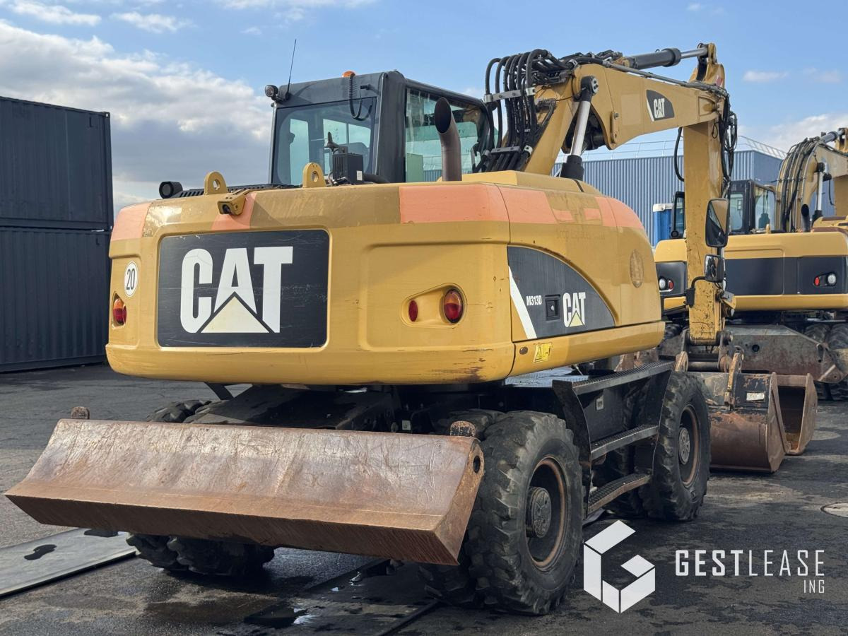 Caterpillar M313D - Багер на тркала: слика 3 Caterpillar M313D - Багер на тркала: слика 3