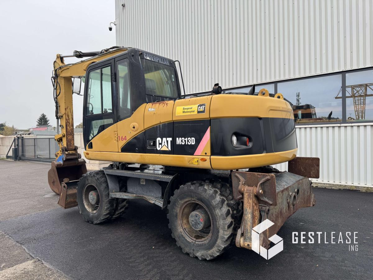 Caterpillar M313D Mono - Багер на тркала: слика 2 Caterpillar M313D Mono - Багер на тркала: слика 2