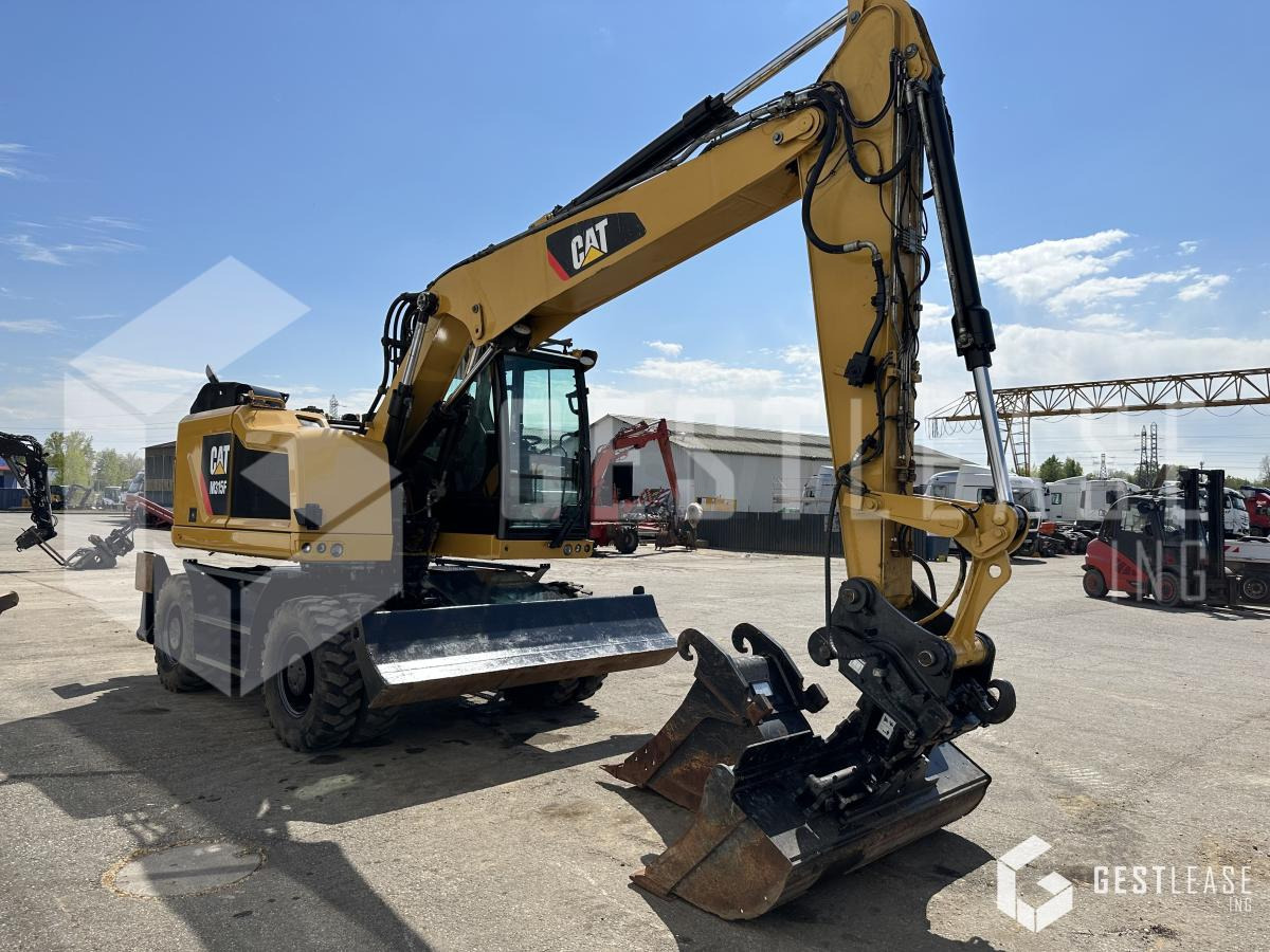 Caterpillar M315F - Багер на тркала: слика 4 Caterpillar M315F - Багер на тркала: слика 4