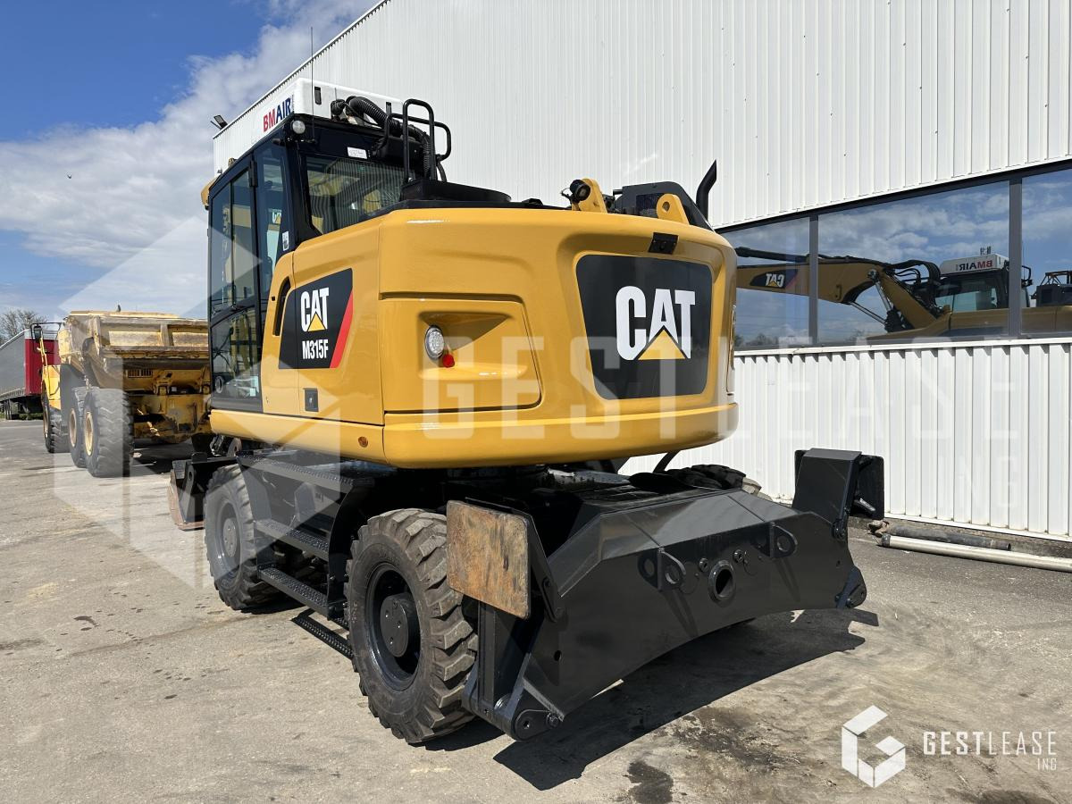 Caterpillar M315F - Багер на тркала: слика 2 Caterpillar M315F - Багер на тркала: слика 2