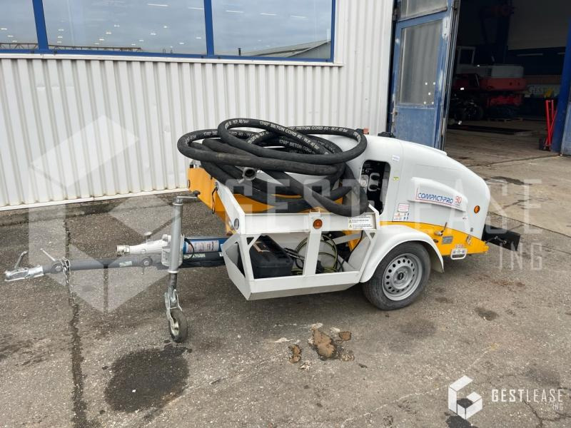 EUROMAIR COMPACT PRO 60 - Градежна опрема: слика 1 EUROMAIR COMPACT PRO 60 - Градежна опрема: слика 1