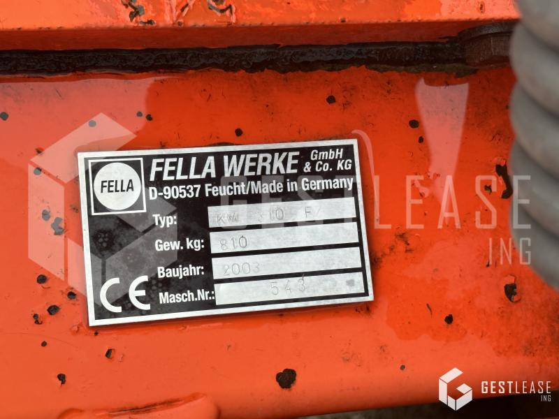 Косилка Fella KM 310 FZ: слика 6