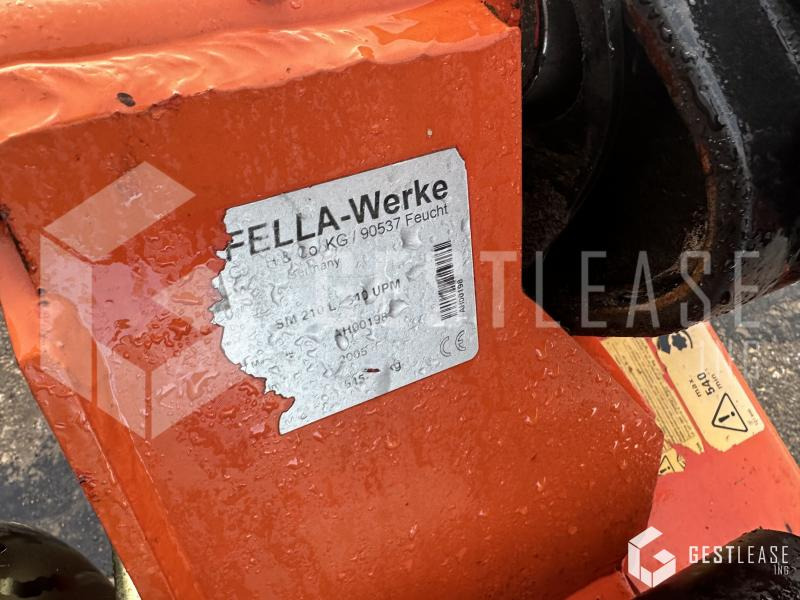 Fella SM 210 L - Косилка: слика 5 Fella SM 210 L - Косилка: слика 5