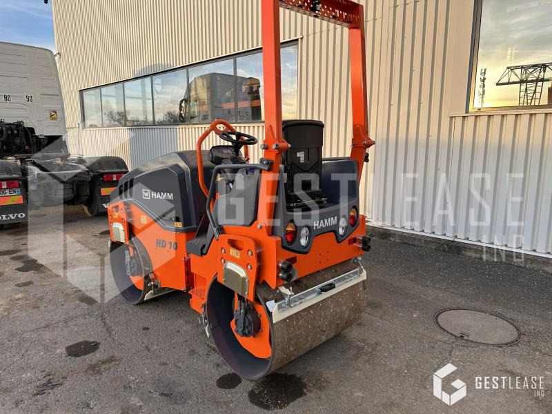 Hamm HD10VV - Ваљак за пат: слика 1 Hamm HD10VV - Ваљак за пат: слика 1