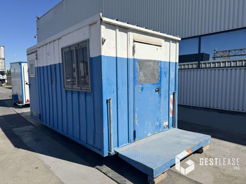 JIPÉ roulotte de chantier ampliroll - Градежен контејнер, Роло контејнер: слика 2 JIPÉ roulotte de chantier ampliroll - Градежен контејнер, Роло контејнер: слика 2