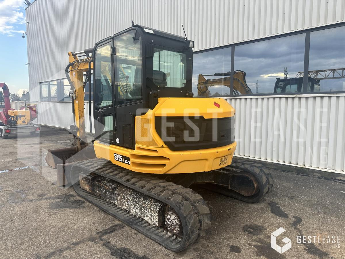 Jcb 85Z-1 - Мини багер: слика 2 Jcb 85Z-1 - Мини багер: слика 2
