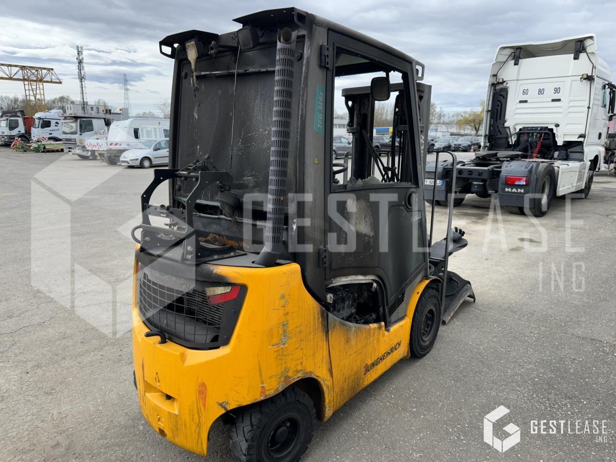 Jungheinrich TFG316s - Дизел вилушкар: слика 3 Jungheinrich TFG316s - Дизел вилушкар: слика 3