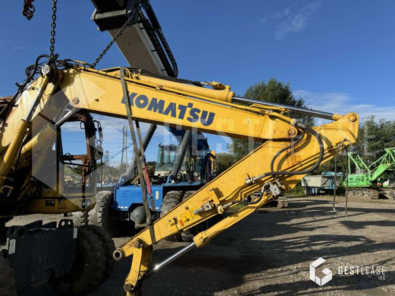 KOMATSU PW148-10 - Багер на тркала: слика 5 KOMATSU PW148-10 - Багер на тркала: слика 5