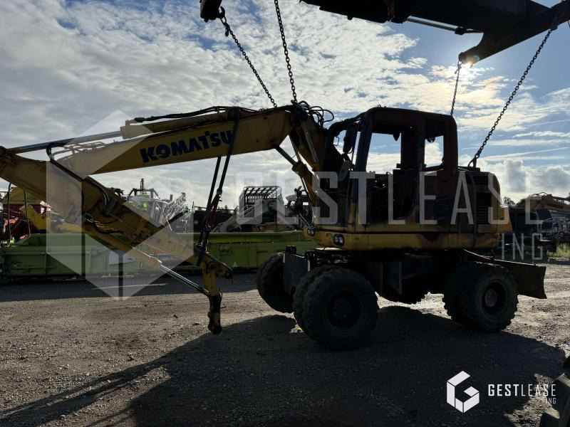 KOMATSU PW148-10 - Багер на тркала: слика 2 KOMATSU PW148-10 - Багер на тркала: слика 2