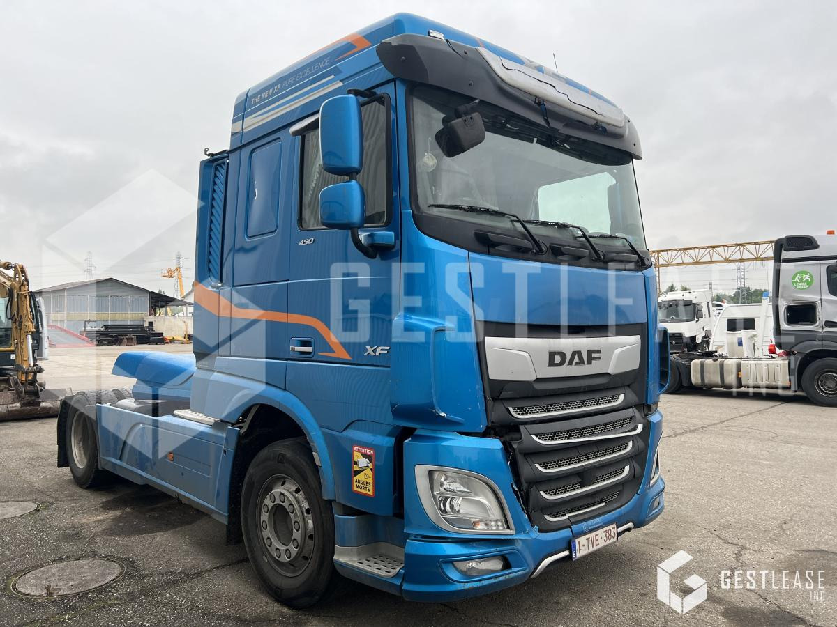 DAF XF450 FT - Камион влекач: слика 4 DAF XF450 FT - Камион влекач: слика 4