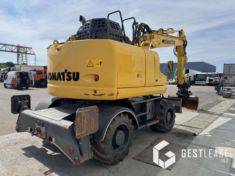 Komatsu PW148-11 - Багер на тркала: слика 3 Komatsu PW148-11 - Багер на тркала: слика 3