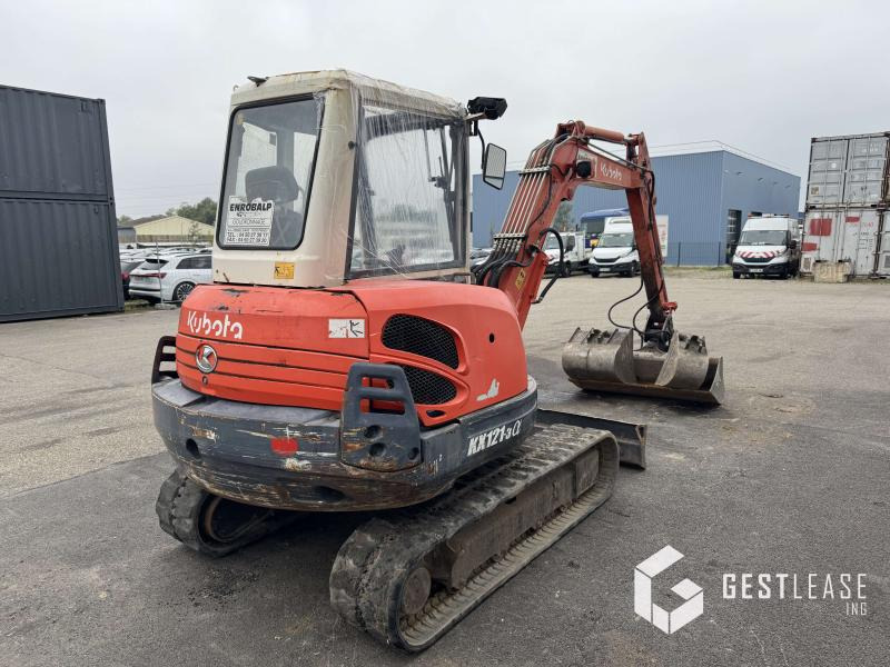 Kubota Series KX 121-3A - Мини багер: слика 3 Kubota Series KX 121-3A - Мини багер: слика 3