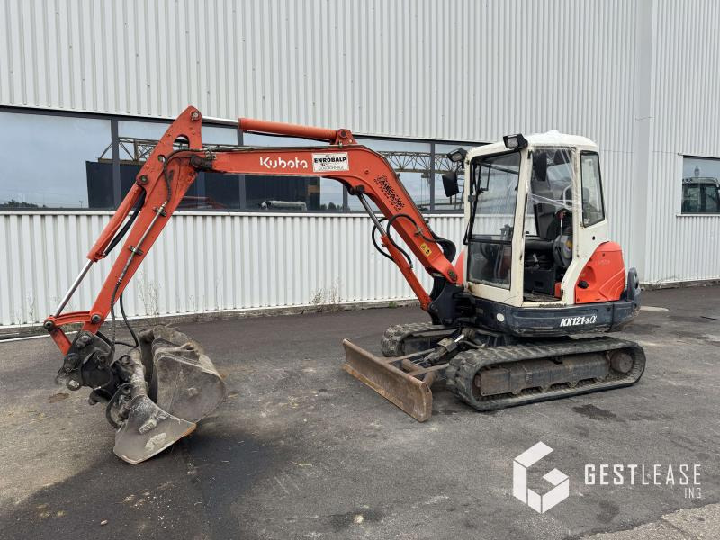 Kubota Series KX 121-3A - Мини багер: слика 1 Kubota Series KX 121-3A - Мини багер: слика 1