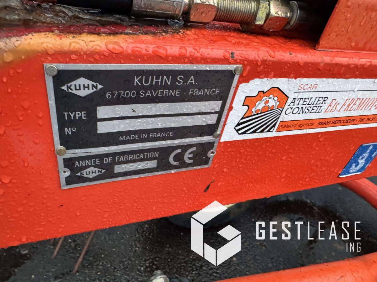 Kuhn GA 6000 - Превртувач и гребло: слика 4 Kuhn GA 6000 - Превртувач и гребло: слика 4