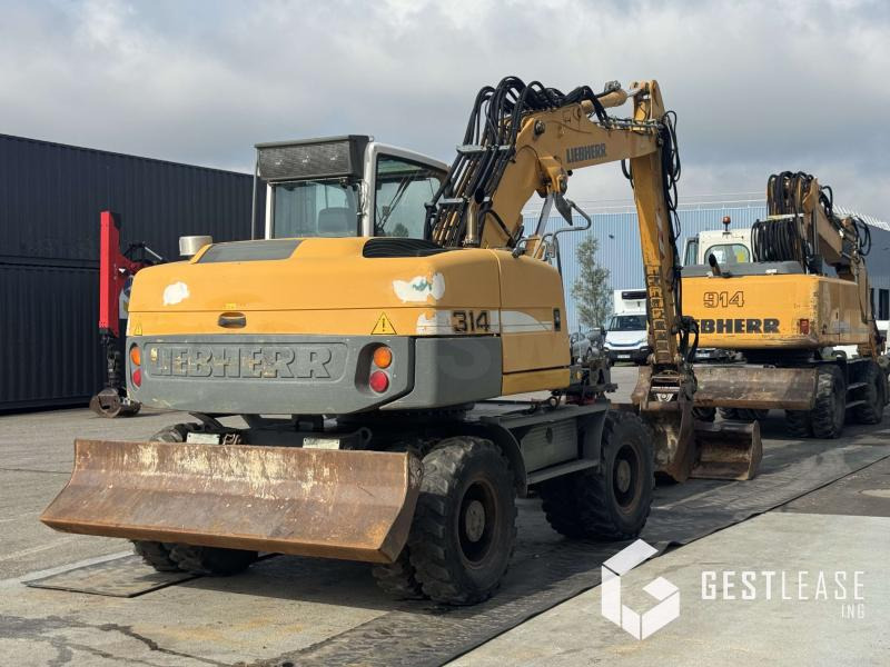 Liebherr A314 Litronic - Багер на тркала: слика 4 Liebherr A314 Litronic - Багер на тркала: слика 4
