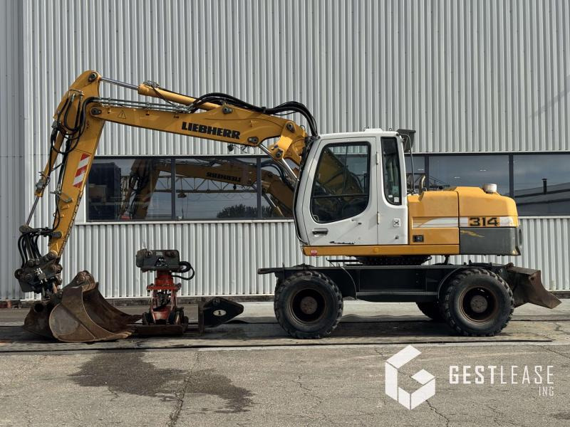Liebherr A314 Litronic - Багер на тркала: слика 2 Liebherr A314 Litronic - Багер на тркала: слика 2