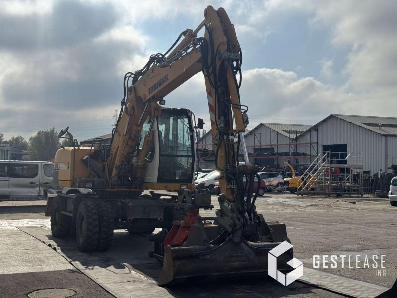 Liebherr A314 Litronic - Багер на тркала: слика 5 Liebherr A314 Litronic - Багер на тркала: слика 5