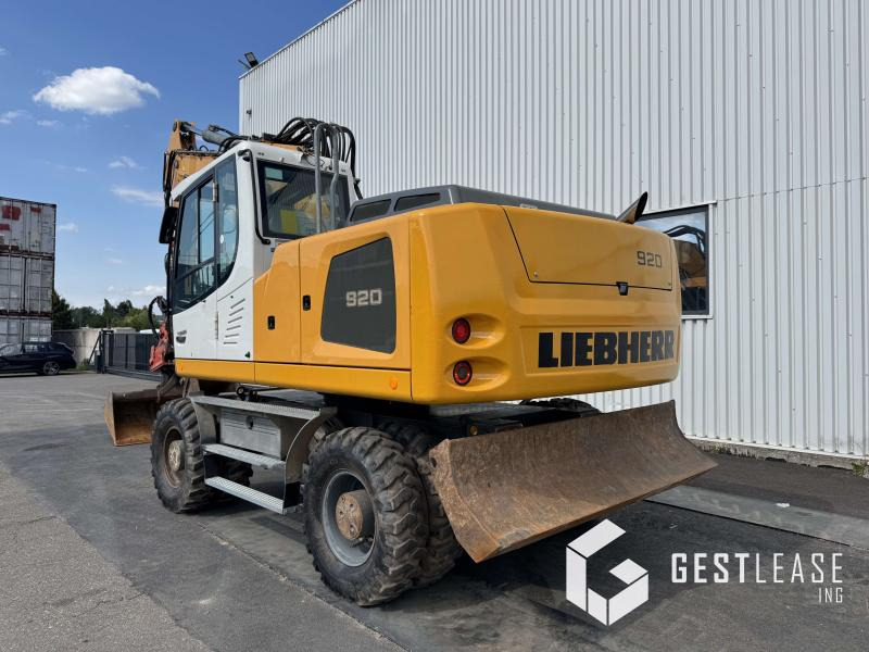 Liebherr A920 Litronic - Багер на тркала: слика 3 Liebherr A920 Litronic - Багер на тркала: слика 3