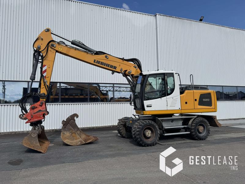 Liebherr A920 Litronic - Багер на тркала: слика 1 Liebherr A920 Litronic - Багер на тркала: слика 1
