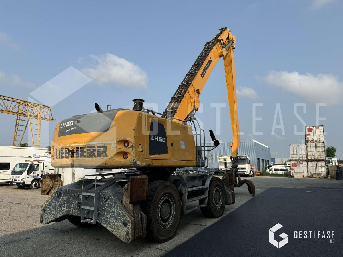 Liebherr LH 50M - Справувач со отпад/ Индустрија: слика 3 Liebherr LH 50M - Справувач со отпад/ Индустрија: слика 3