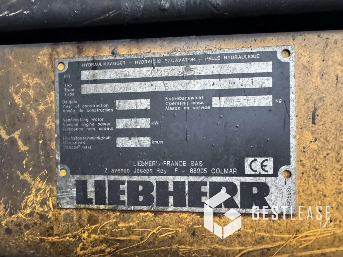 Liebherr R914 COMPACT - Багер гасеничар: слика 5 Liebherr R914 COMPACT - Багер гасеничар: слика 5